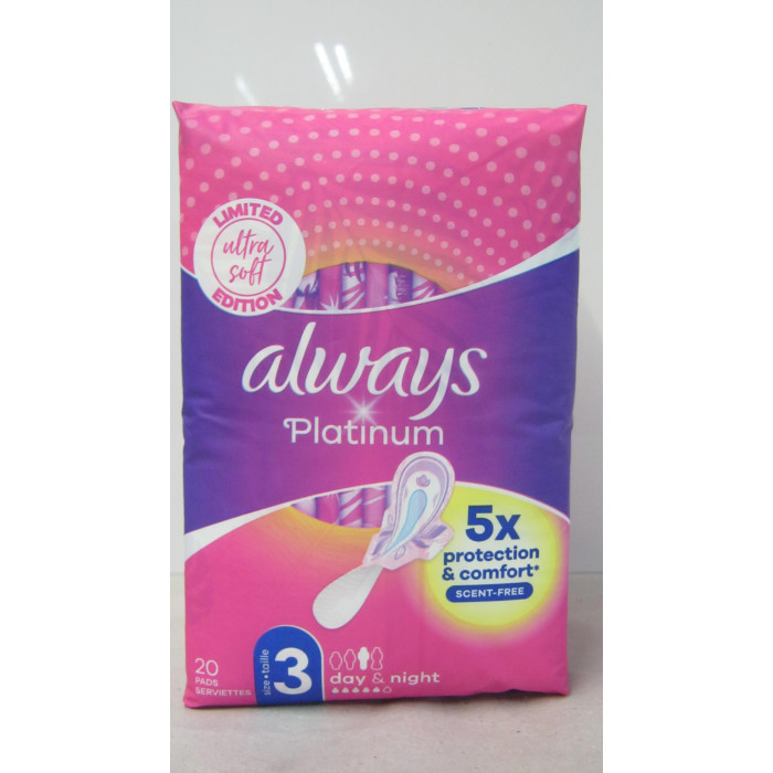 Always U.20Db 3.Day Night Ultra Platinum