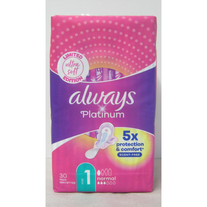 Always U.30Db 1 Normal Platinum