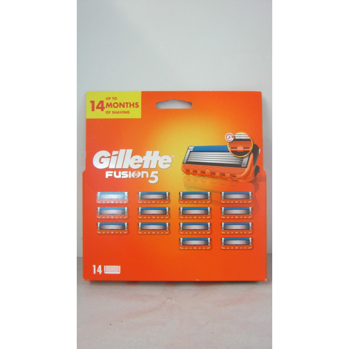 Gillette Borotva Fusion5 14Db