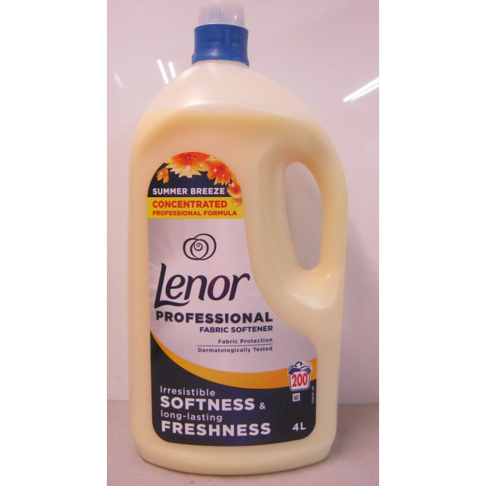 Lenor 4L 200M.summer Breeze Professional