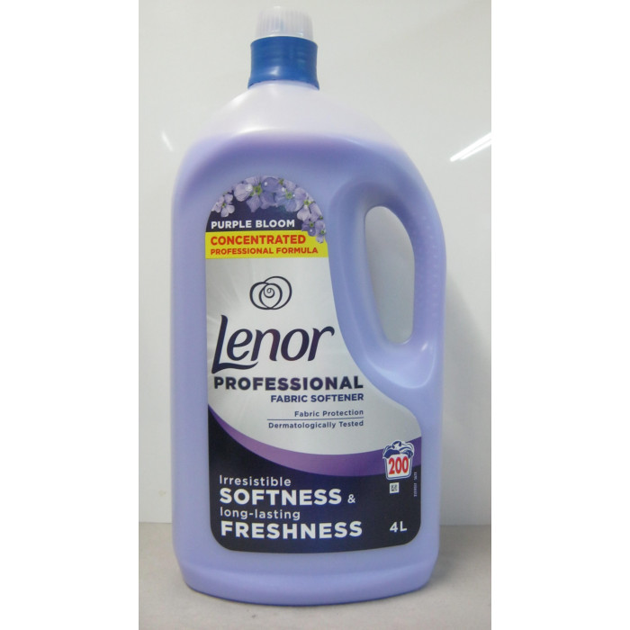 Lenor 4L 200M.purple Bloom Professional