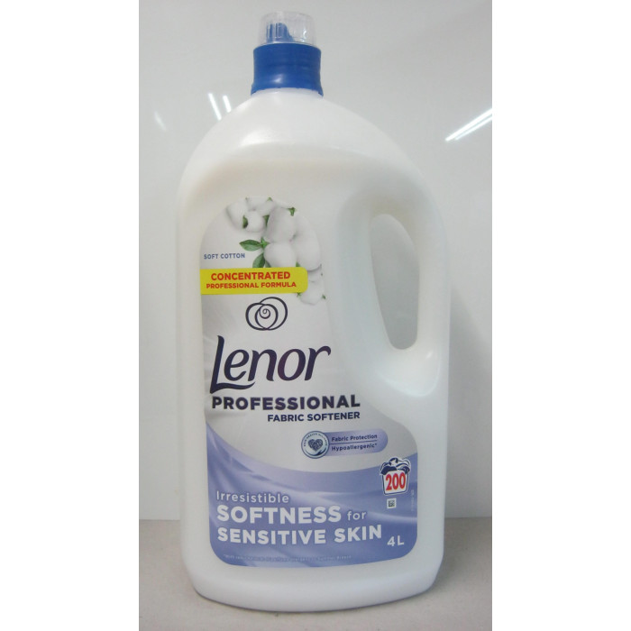 Lenor 4L 200M.soft Cotton Professional