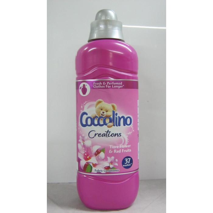 Coccolino 925Ml 37M.tiare Flower Red Fruits