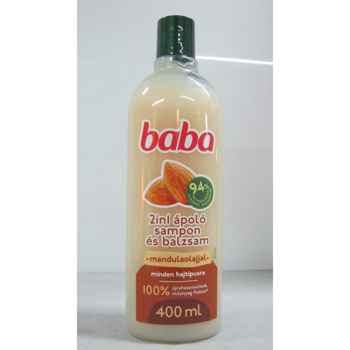 Baba 400Ml Sampon Mandulaolajjal