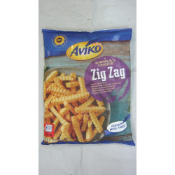 Hasábburgonya 750G Zig-Zag Aviko