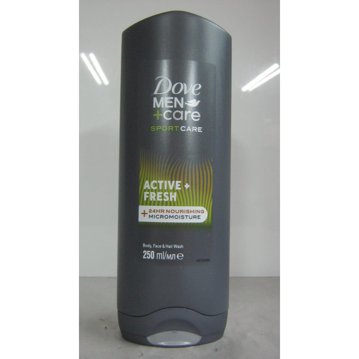 Dove 250Ml Tusfürdő Active Fresh