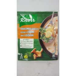 Rókagomba Krémleves 56G Knorr