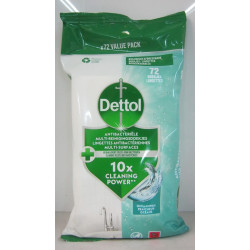 Nedves Törlőkendő 72Db 10Xmulti Dettol