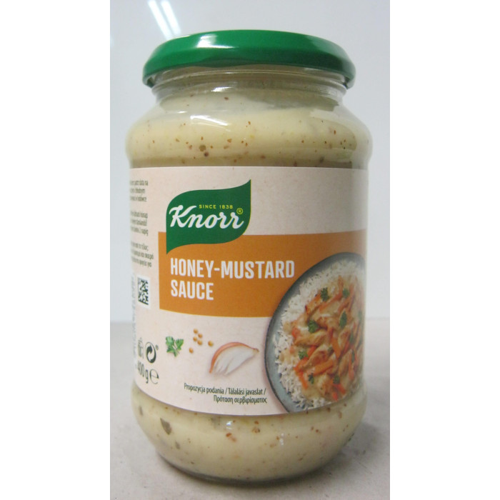 Mézes Mutáros Szósz 400G Knorr