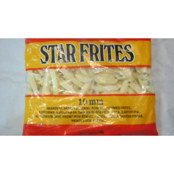 Hasábburgonya 1Kg Star Frites