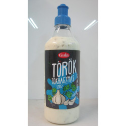 Fokhagymás Szósz 520G Török Gala