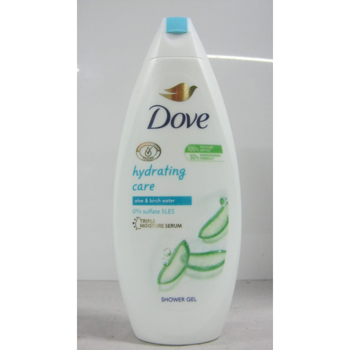 Dove 250Ml Tusfürdő Hydrating Care