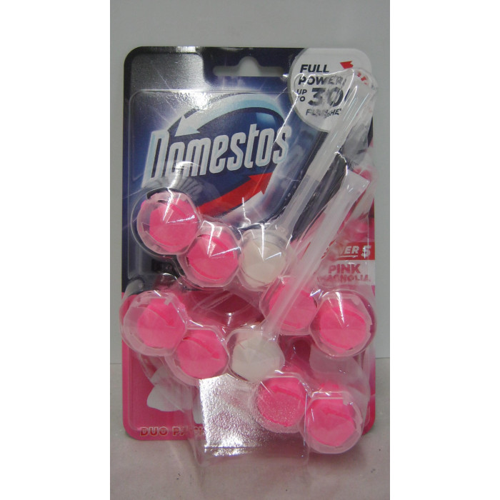 Domestos 2X50G Wc Rúd Pink Magnolia