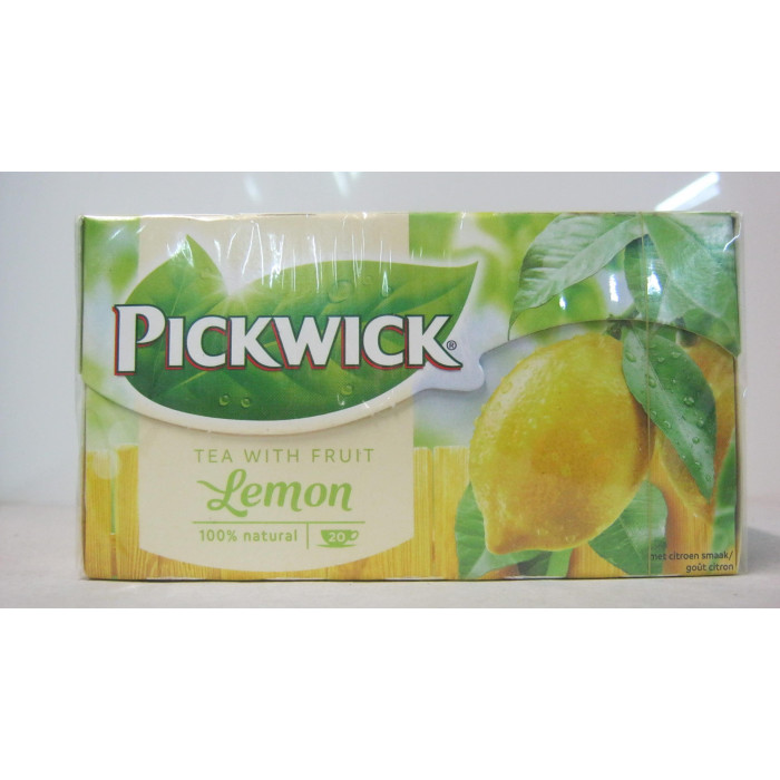 Pickwick Tea 30G Lemon