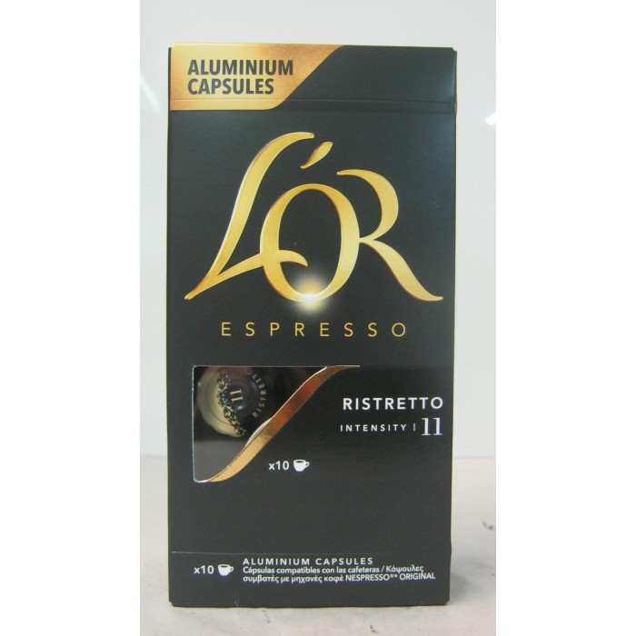 Lor 10Db 52G Nespresso Ristretto