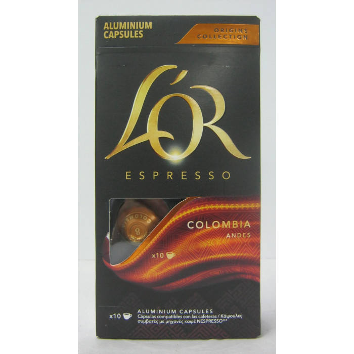 Lor 10Db 52G Nespresso Colombia Kapszula