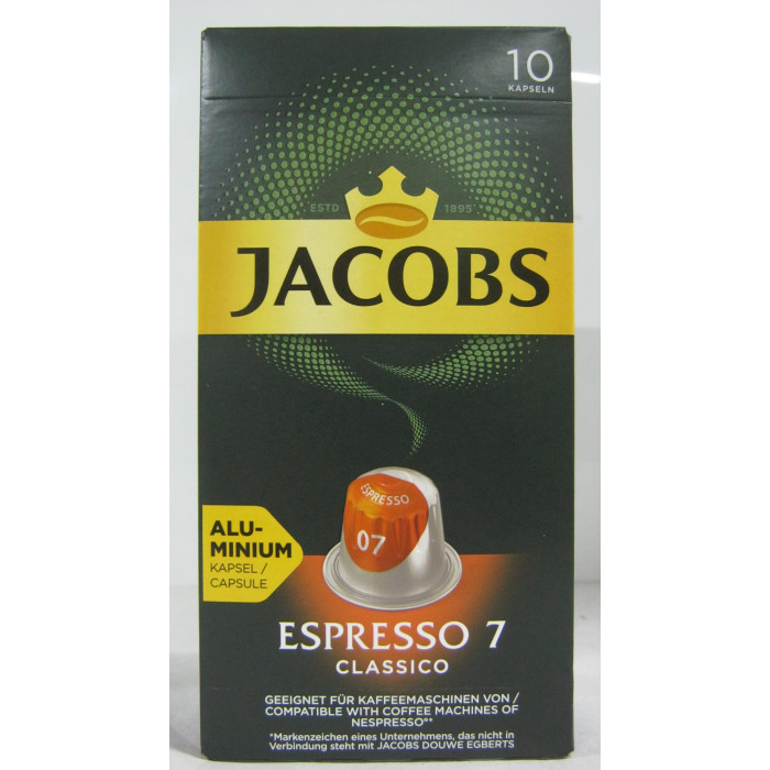 Jacobs Espresso 10Db 7Classico Kapszula