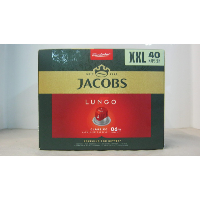 Jacobs Espresso 40Db 6Lungo Kapszula