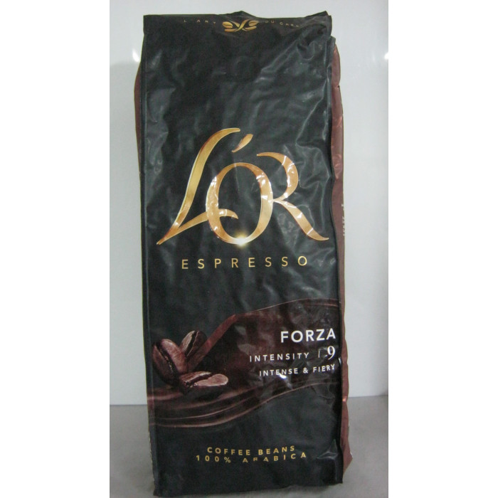 Lor 1Kg Szemes Kávé Espresso Forza 9