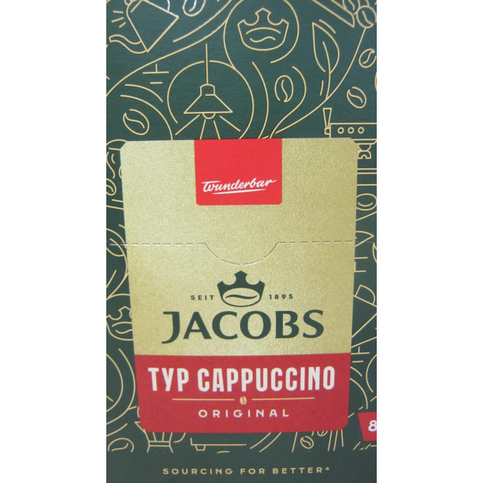 Jacobs 8Db 92.8G Cappuccino Original