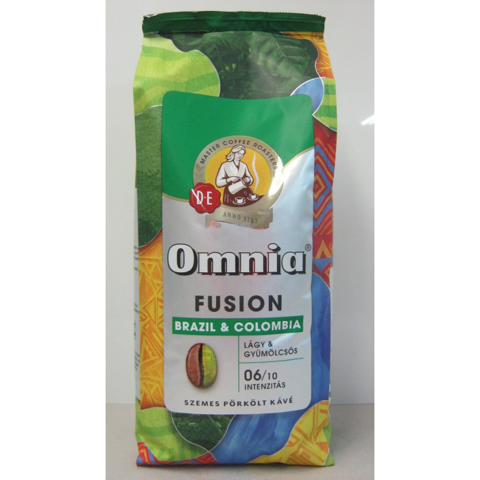 Douwe E.omnia 1Kg Fusion Brazil Colombis Szeme