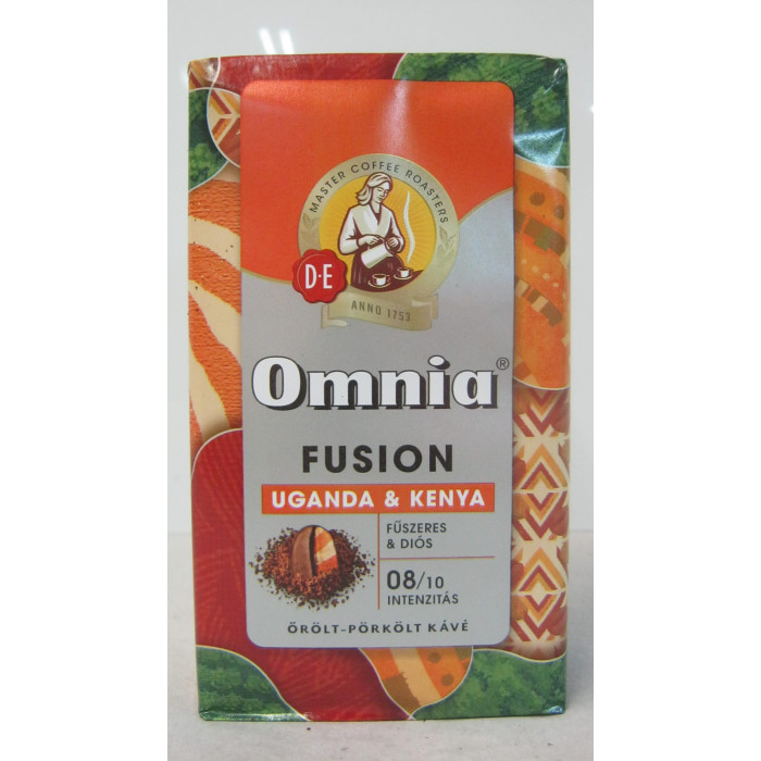 Douwe E.omnia 250G Fusion Uganda Kenya Kávé