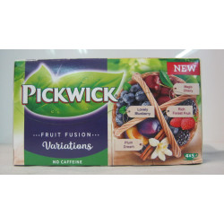Pickwick Tea 38G Variation Box Kék 0%Coffein