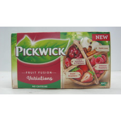 Pickwick Tea 38G Variacion Red Fruit Coffein0%