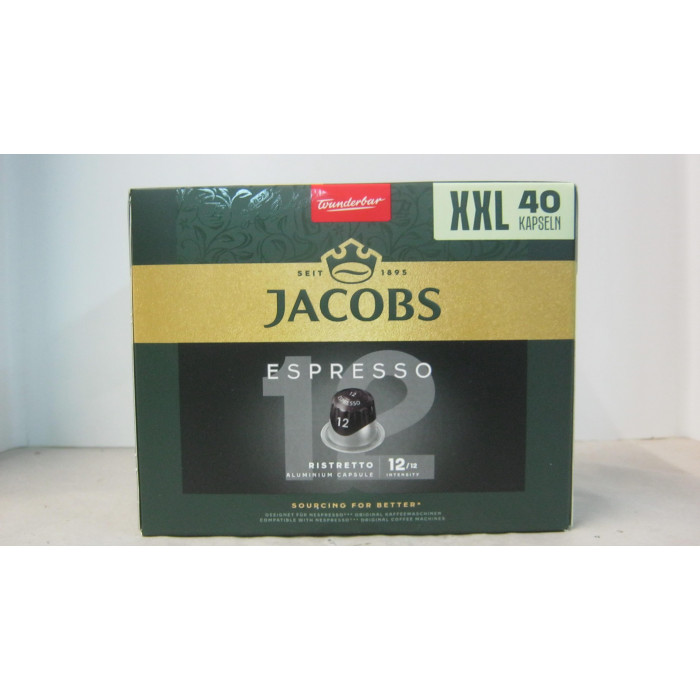 Jacobs Espresso 40Db Espresso Kapszula