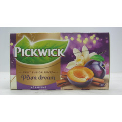 Pickwick Tea 40G Plum Dream