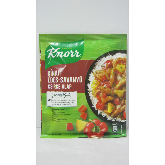 Édes-Savanyú Alap Csirke 66G Knorr