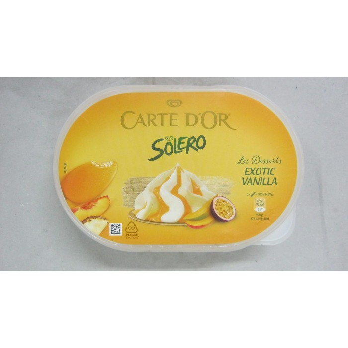 Carte D Or 825Ml Exotic Vanilla Solero