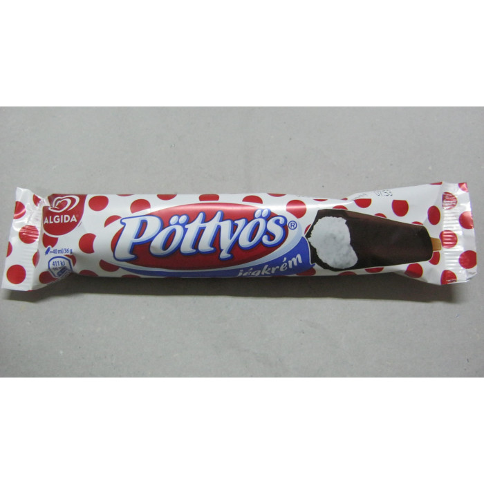 Pöttyös Rudi 40Ml Jégkrém