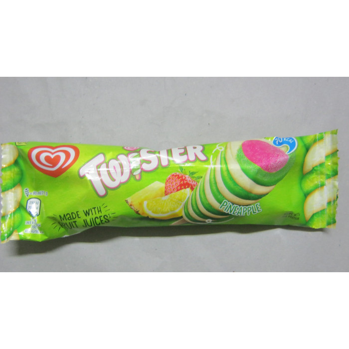 Twister Pineapple 80Ml