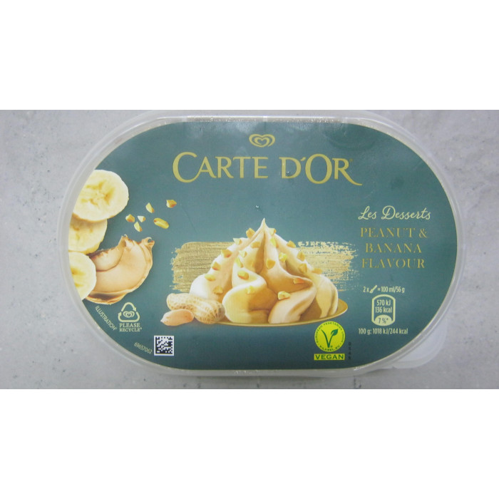 Carte D Or 825Ml Mogyoró Banán