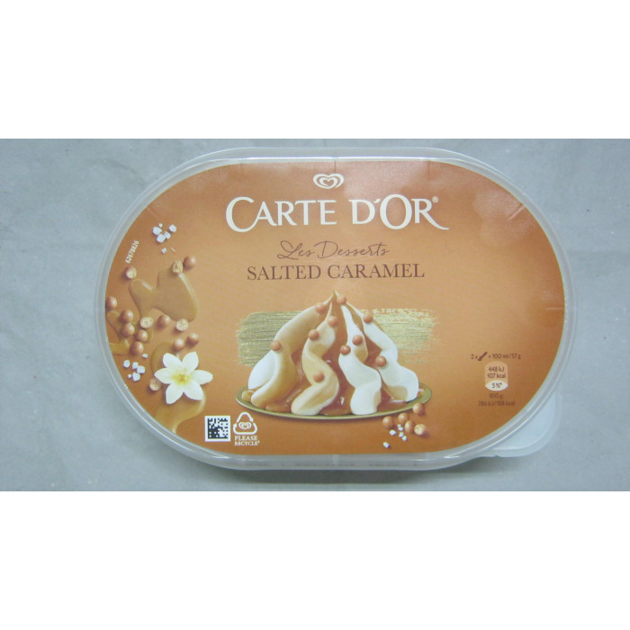 Carte D Or 825Ml Salt Caramel