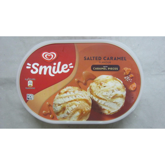 Smile 900Ml Sós Karamella Algida