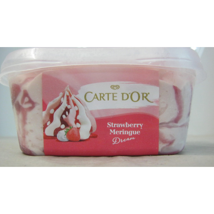Carte D Or 200Ml Strawberry Meringue