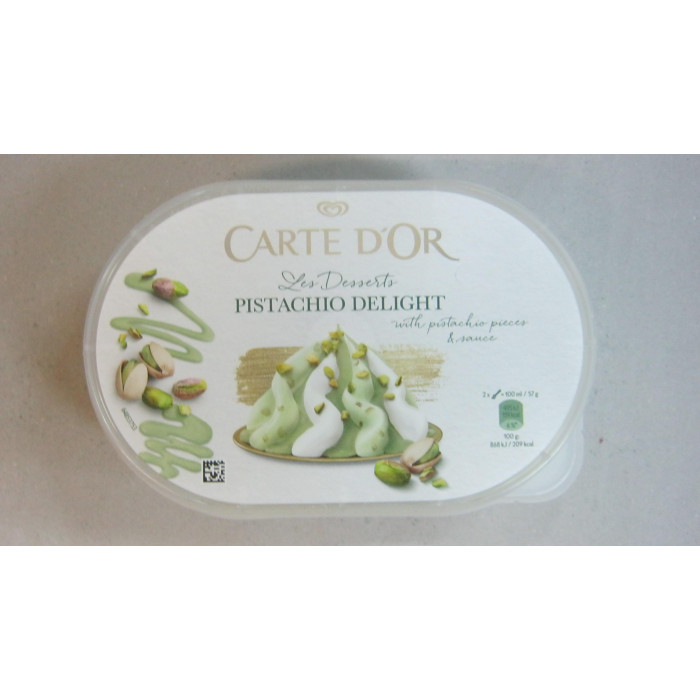 Carte D Or 825Ml Pisztácia Delight