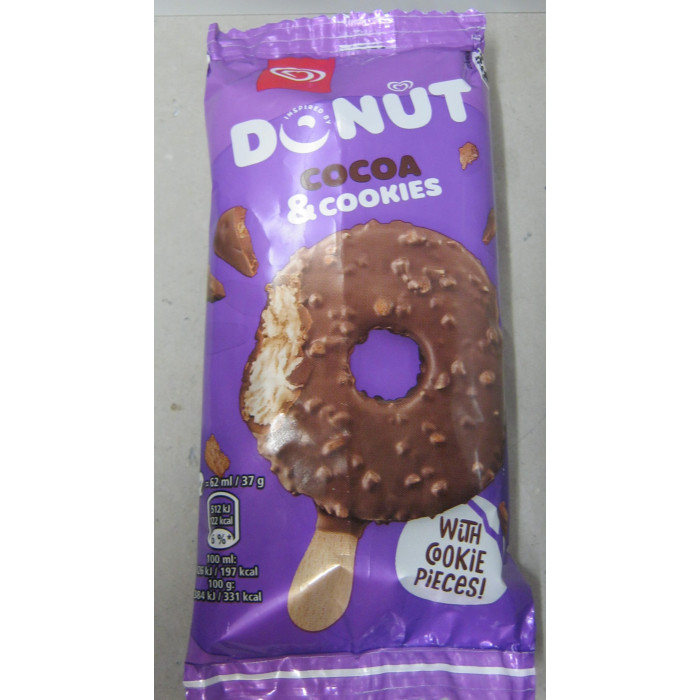 Donut 62Ml Csoki Cookies