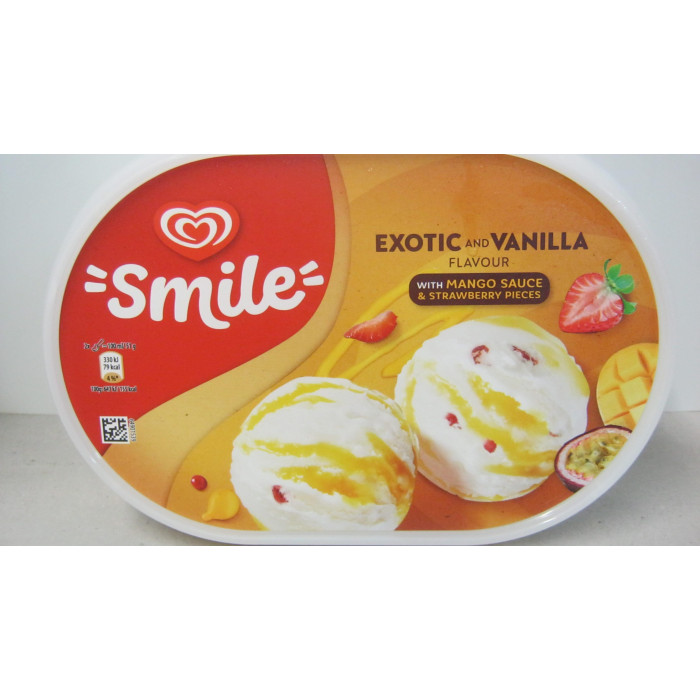 Smile 900Ml Exotic Vanilla