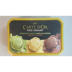 Carte D Or 1L Trio Pisztávia Vanília Nugát
