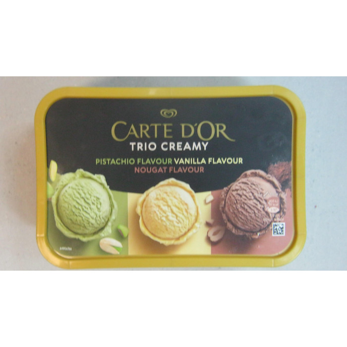 Carte D Or 1L Trio Pisztávia Vanília Nugát
