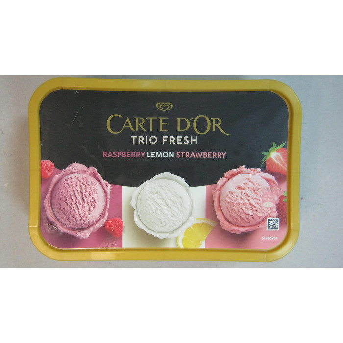 Carte D Or 1L Trio Málna-Citrom-Eper