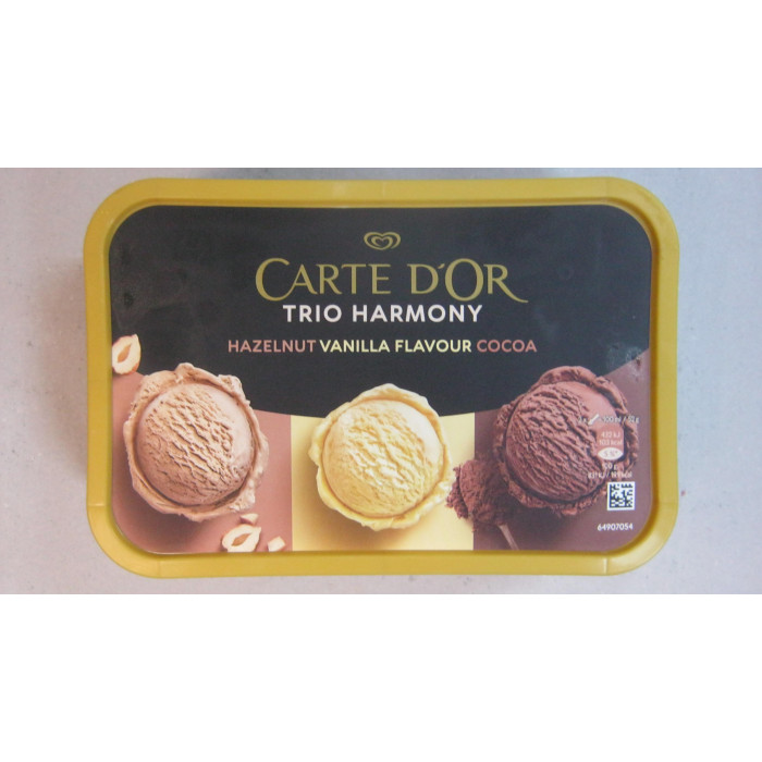 Carte D Or 1L Trio Mogyoró Vanília Kakaó