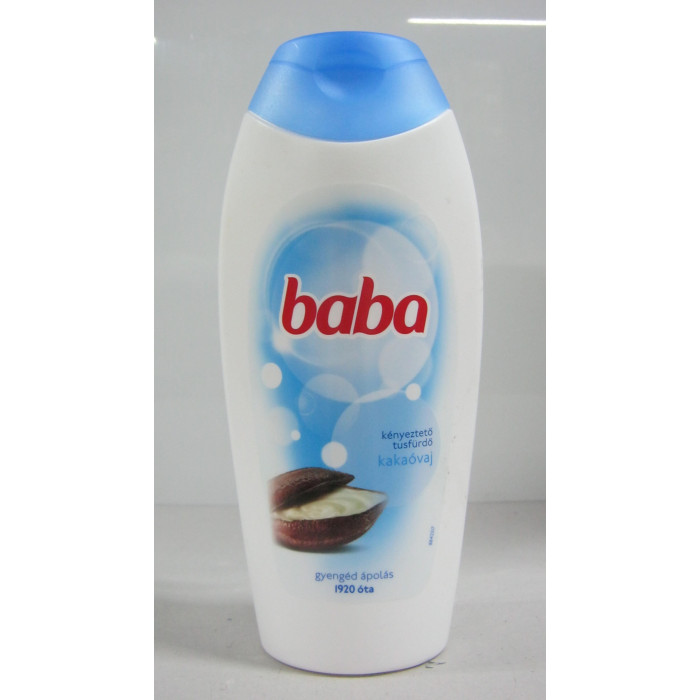 Baba 400Ml Tusfürdő Kakaóvaj