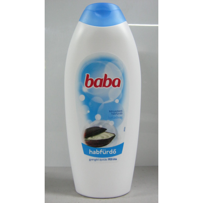 Baba 750Ml Habfürdő Kakaóvaj