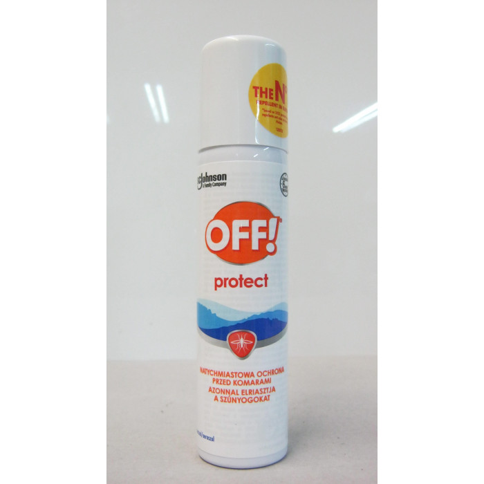 Szúnyogriasztó Spré Off Protect 100Ml Off