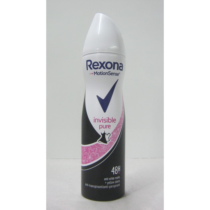 Rexona 150Ml Női Deo Invisible Pure