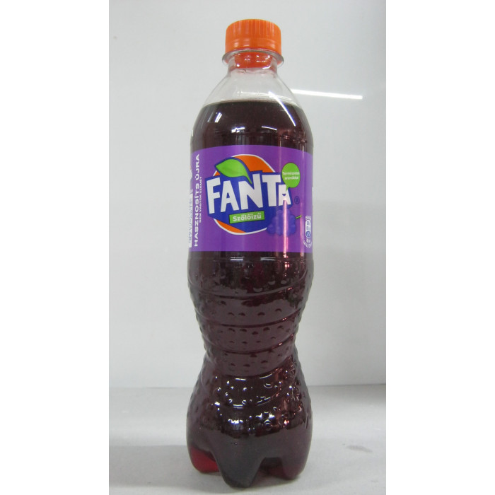 Fanta Feketeszőlő 0.5L Pet